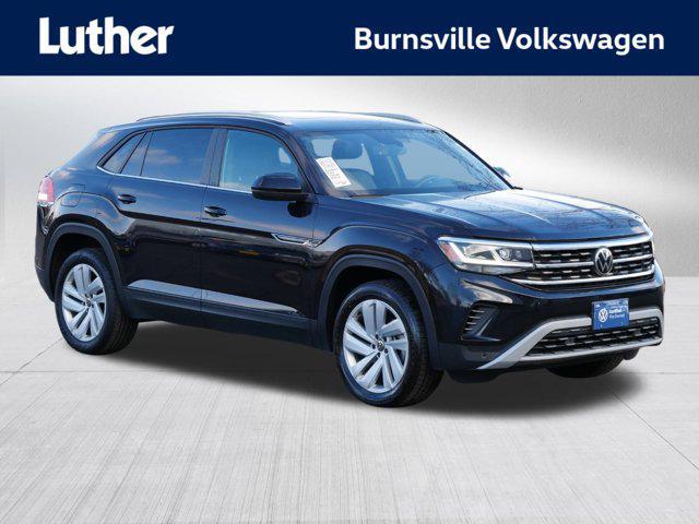 used 2022 Volkswagen Atlas Cross Sport car, priced at $28,495