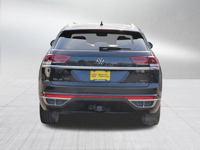 used 2023 Volkswagen Atlas Cross Sport car, priced at $35,975