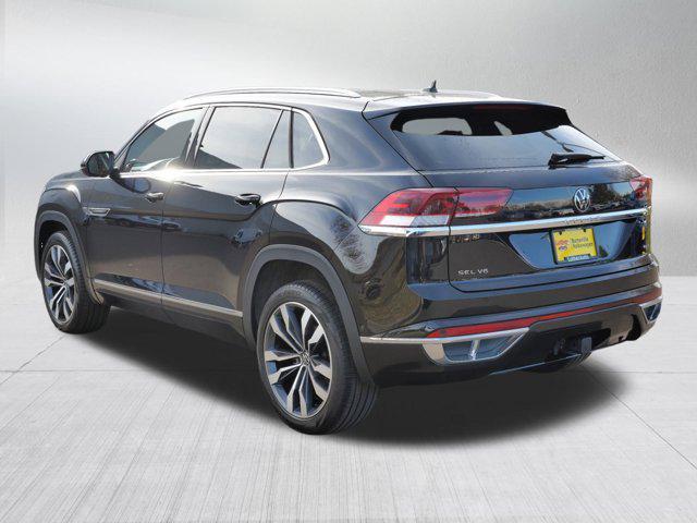 used 2023 Volkswagen Atlas Cross Sport car, priced at $35,975