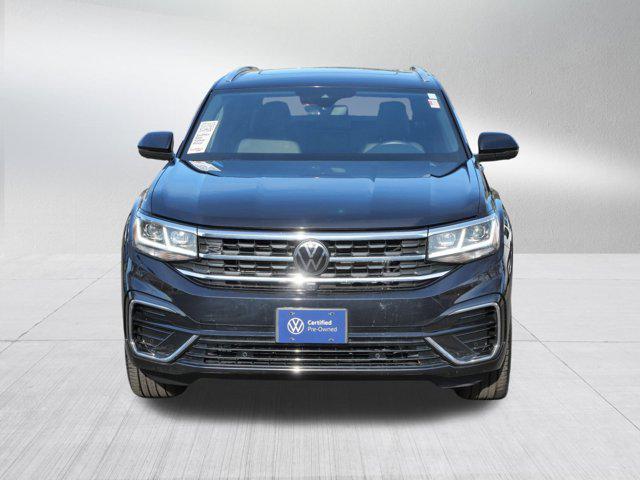 used 2023 Volkswagen Atlas Cross Sport car, priced at $35,975