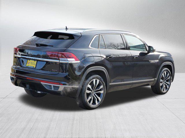used 2023 Volkswagen Atlas Cross Sport car, priced at $35,975