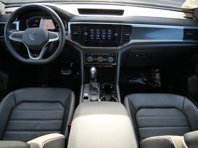 used 2023 Volkswagen Atlas Cross Sport car, priced at $35,975