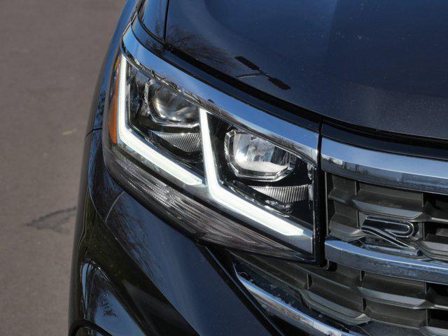 used 2023 Volkswagen Atlas Cross Sport car, priced at $35,975