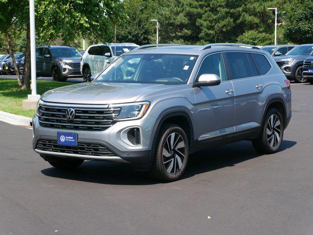 used 2024 Volkswagen Atlas car, priced at $39,995