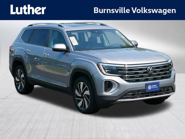 used 2024 Volkswagen Atlas car, priced at $39,995