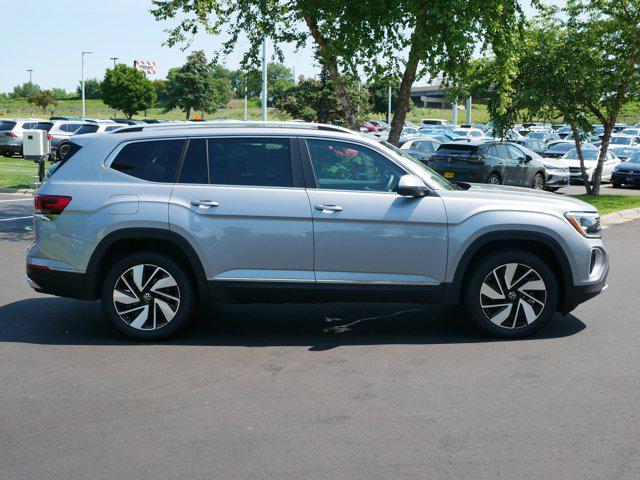 used 2024 Volkswagen Atlas car, priced at $39,995