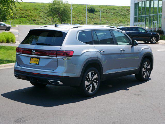 used 2024 Volkswagen Atlas car, priced at $39,995