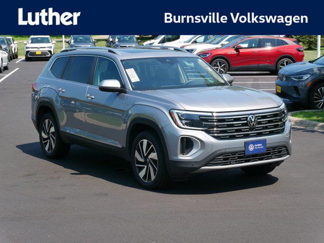 used 2024 Volkswagen Atlas car, priced at $39,995