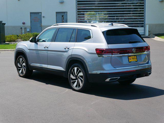 used 2024 Volkswagen Atlas car, priced at $39,995