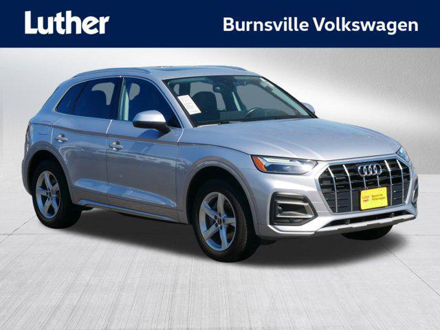 used 2023 Audi Q5 car, priced at $28,995