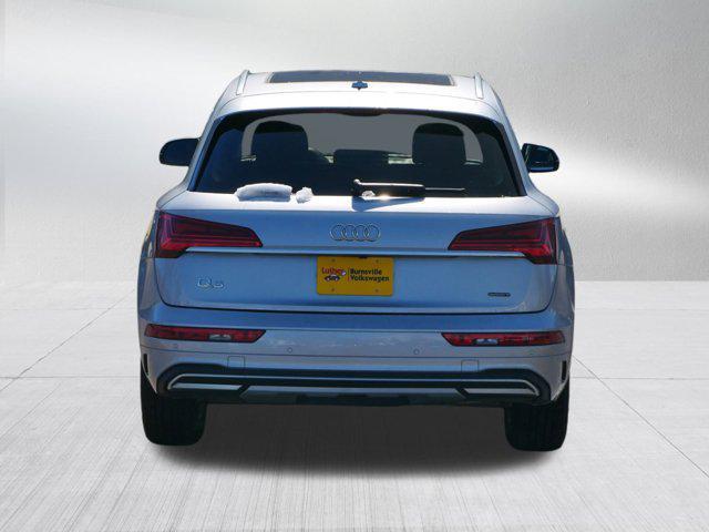 used 2023 Audi Q5 car, priced at $28,995