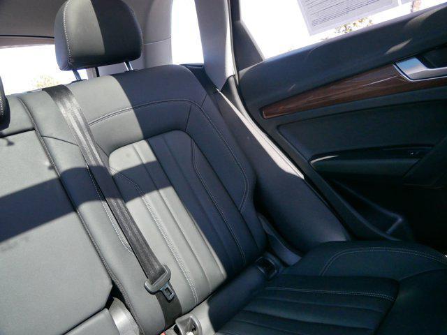 used 2023 Audi Q5 car, priced at $28,995