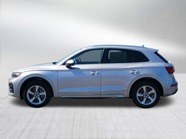 used 2023 Audi Q5 car, priced at $28,995