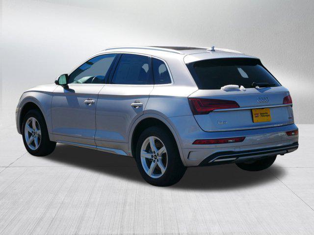 used 2023 Audi Q5 car, priced at $28,995