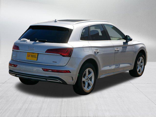 used 2023 Audi Q5 car, priced at $28,995