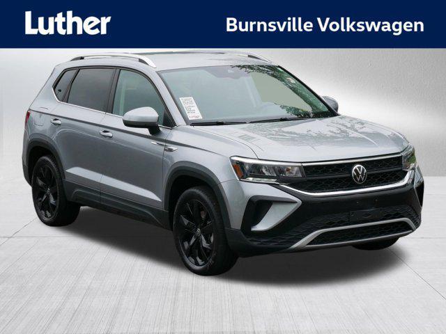 used 2022 Volkswagen Taos car, priced at $23,995