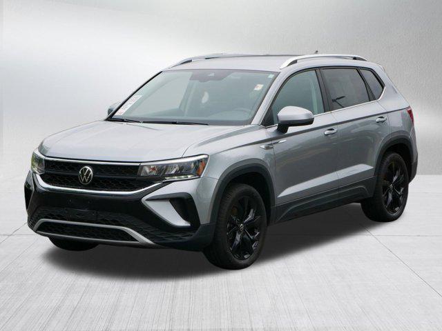 used 2022 Volkswagen Taos car, priced at $23,995