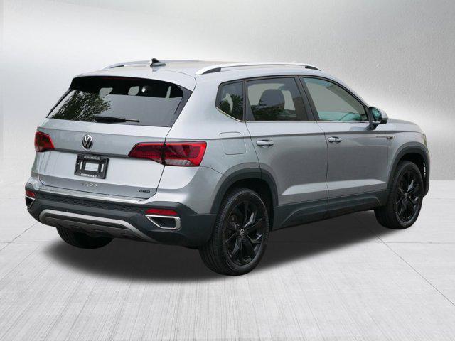 used 2022 Volkswagen Taos car, priced at $23,995