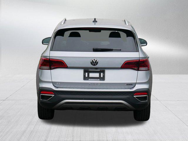 used 2022 Volkswagen Taos car, priced at $23,995