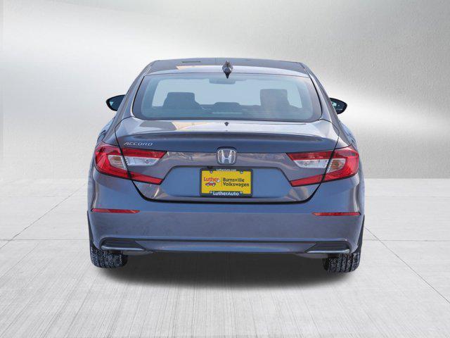 used 2018 Honda Accord car, priced at $18,995