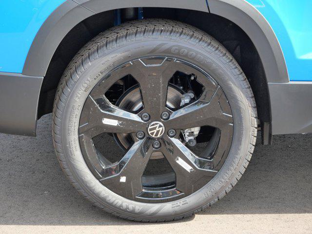 new 2025 Volkswagen Taos car, priced at $33,630