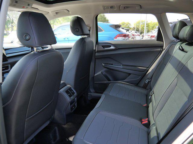 new 2025 Volkswagen Taos car, priced at $33,630
