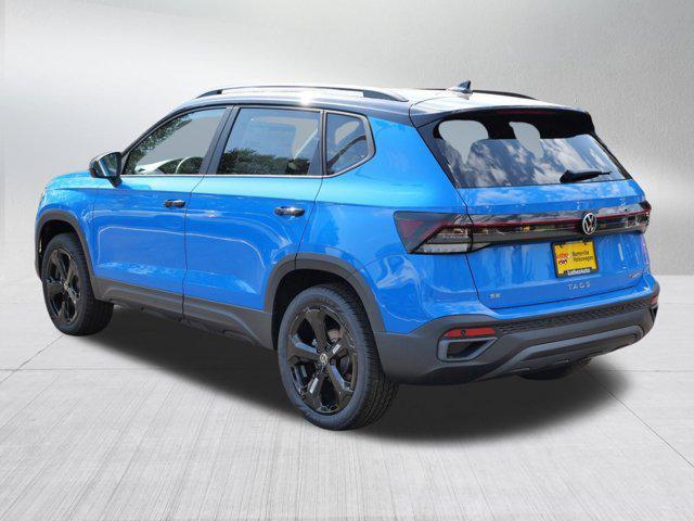 new 2025 Volkswagen Taos car, priced at $33,630