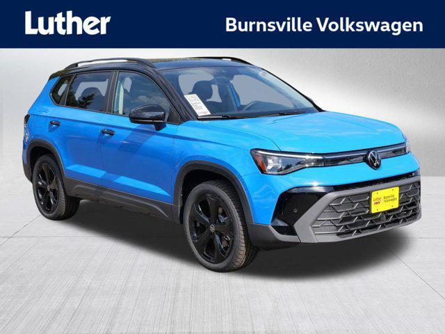 new 2025 Volkswagen Taos car, priced at $33,630