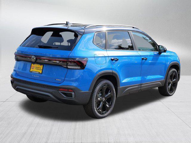 new 2025 Volkswagen Taos car, priced at $33,630