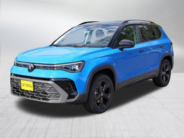new 2025 Volkswagen Taos car, priced at $33,630