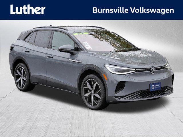 used 2023 Volkswagen ID.4 car, priced at $25,995