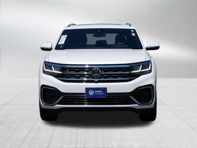 used 2023 Volkswagen Atlas Cross Sport car, priced at $36,495
