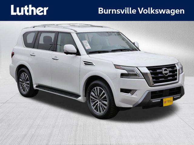 used 2024 Nissan Armada car, priced at $43,475