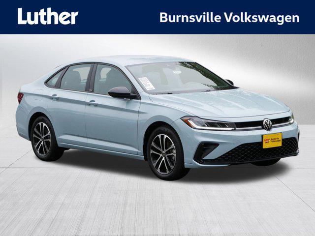 new 2025 Volkswagen Jetta car, priced at $24,371