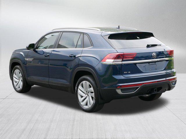 used 2023 Volkswagen Atlas Cross Sport car, priced at $30,995