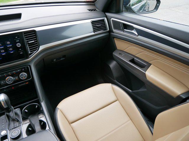 used 2023 Volkswagen Atlas Cross Sport car, priced at $30,995