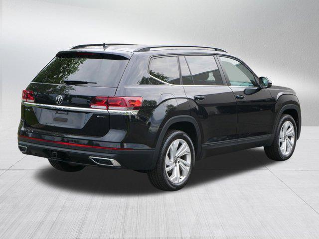 used 2023 Volkswagen Atlas car, priced at $30,995