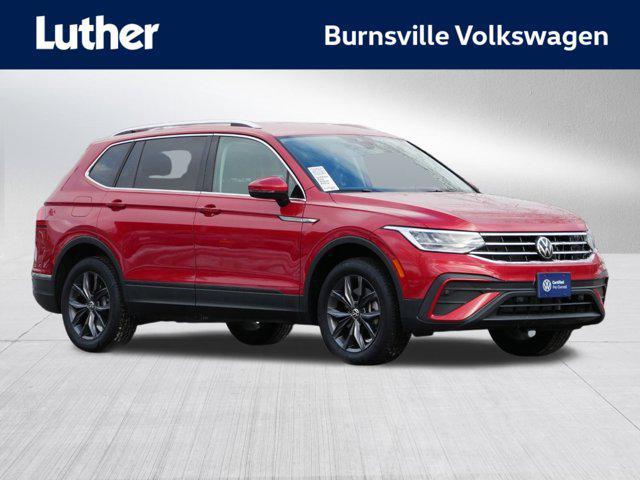 used 2024 Volkswagen Tiguan car, priced at $25,975