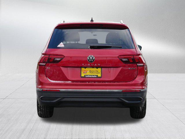 used 2024 Volkswagen Tiguan car, priced at $25,975