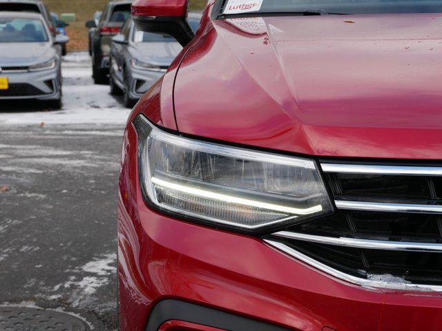 used 2024 Volkswagen Tiguan car, priced at $25,975