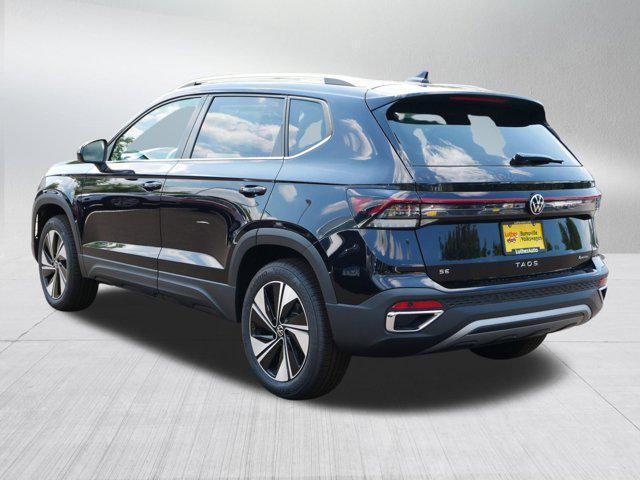 new 2025 Volkswagen Taos car, priced at $30,766
