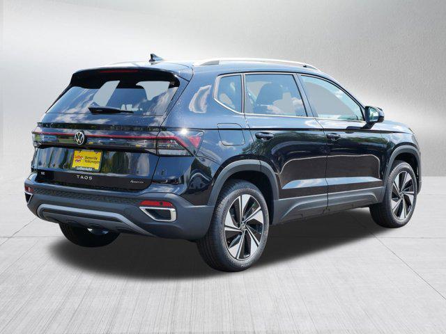 new 2025 Volkswagen Taos car, priced at $30,766