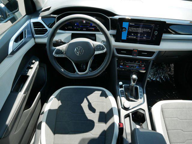 new 2025 Volkswagen Taos car, priced at $30,766