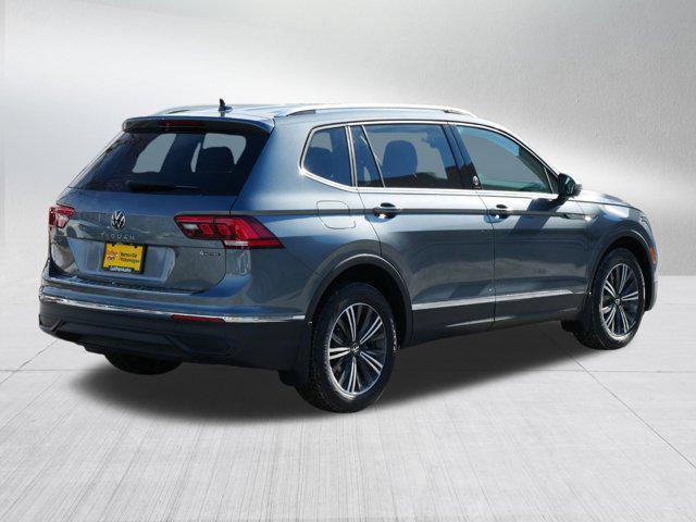 new 2024 Volkswagen Tiguan car, priced at $31,299