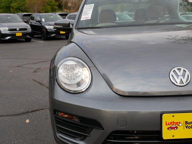 used 2017 Volkswagen Beetle car, priced at $14,475