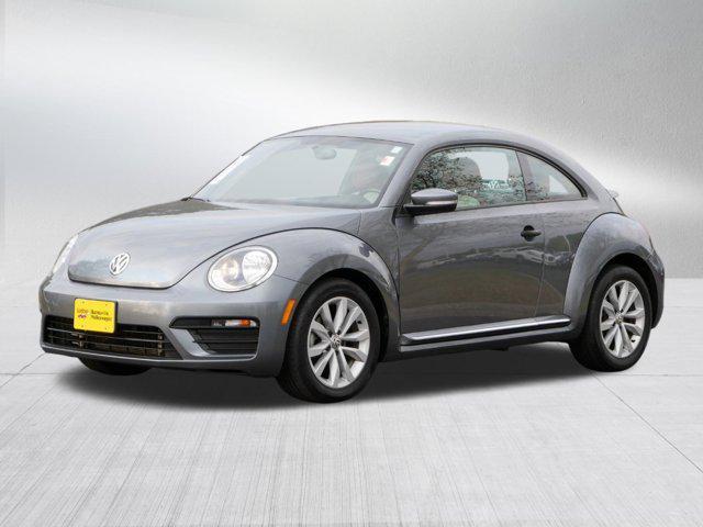 used 2017 Volkswagen Beetle car, priced at $14,475