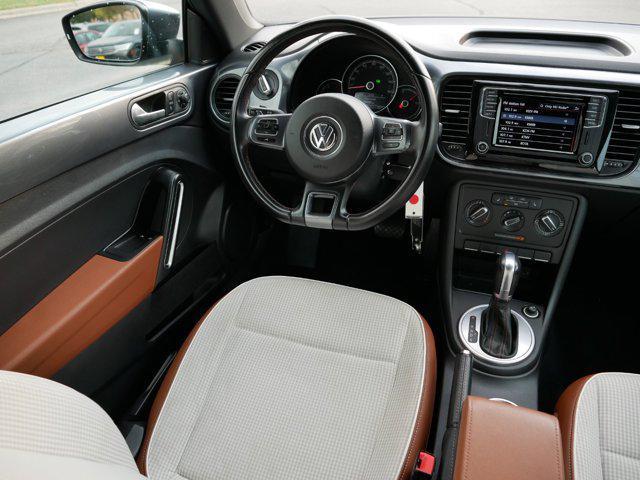 used 2017 Volkswagen Beetle car, priced at $14,475