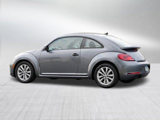 used 2017 Volkswagen Beetle car, priced at $14,475