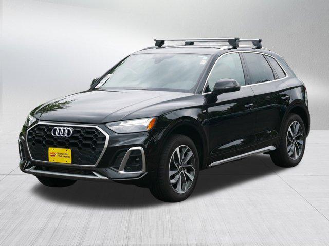 used 2024 Audi Q5 car, priced at $45,995