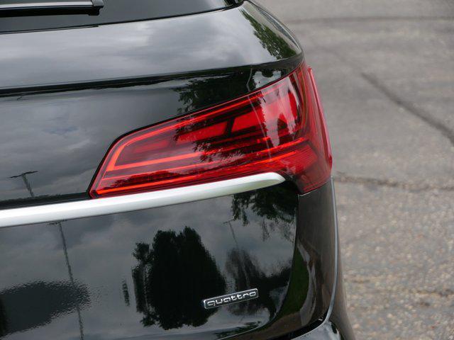 used 2024 Audi Q5 car, priced at $45,995